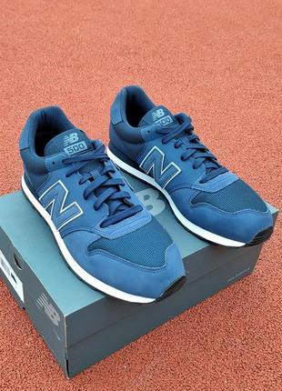 Кроссовки new balance 500. оригинал. новые, в коробке