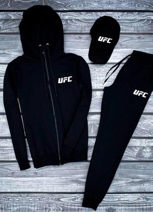 Зіппер+штани+кепка UFC