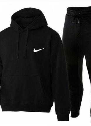 Худі+штани Nike чорний