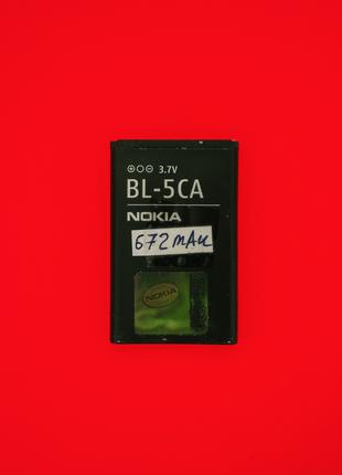 Акб Nokia BL-5CA 1110, 1112, 1200 1208, 1600, 1650 X2-05 1680
