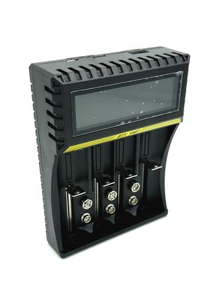Зарядное устройство Smart Charger V407 4x18650 + AA, AAA, крона