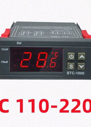 Терморегулятор термостат STC-1000на 220вольт