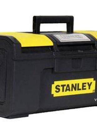 Ящик для инструменту 16" пластмасовий "Stanley Line Toolbox"; ...