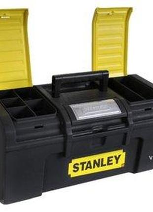Ящик для инструменту 19" пластмасовий "Stanley Line Toolbox"; ...