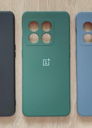 Чехол на OnePlus 10 Pro с лого "1+".