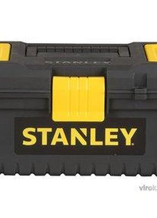 Ящик для инструментив STANLEY : 16", пластиковий, комирки в кр...