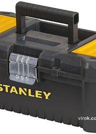 Ящик для инструментив STANLEY : 12,5", пластиковий, металева з...