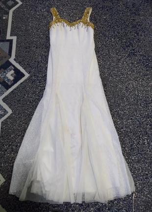 Винтажное платье на выпускной, свадьбу или фотосессию