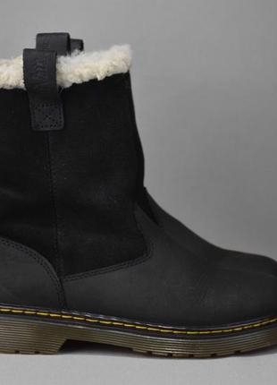 Dr. martens juney j ботинки сапоги детские зимние кожаные непр...