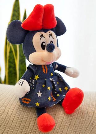 Мягкая игрушка Минни Маус Minnie Mouse Plush, 35см
