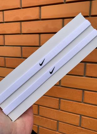 Повязка на голову Nike Headband/ Резинка на голову Nike Hairband