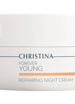 Ночной крем «Возрождение» Christina Forever Young Repairing Ni...