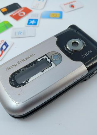 Sony Ericsson Z550i Z550 i ретро 2006р. (працює)