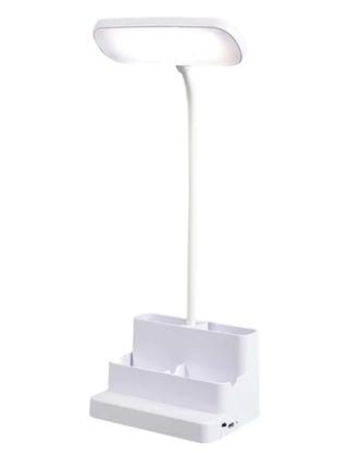 Светодиодная лампа на рабочий стол \ Led Lamp 7036 Белая