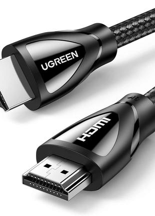 Видеокабель Ugreen HDMI 2.1 48 Гбит/с 4K 120 Гц 8K 60 Гц в ней...