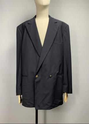 Двубортный пиджак versace vintage versus 90 лет rave тихая рос...