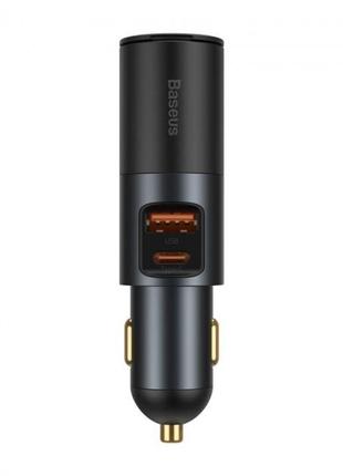 АЗУ Baseus Share Together Fast Charge Car Charger Cigarette Li...