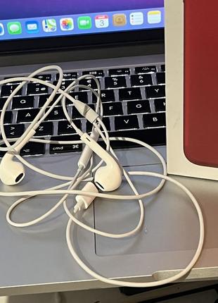 Оригінальні навушники Apple Earpods lighting