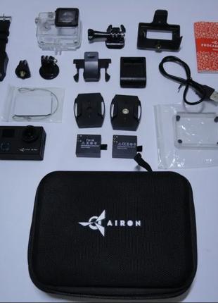 Экшн-камера Airon ProCam 4K Plus снимает как GoPro