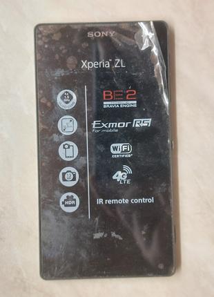 Дисплей Sony C6502 Xperia ZL в рамке