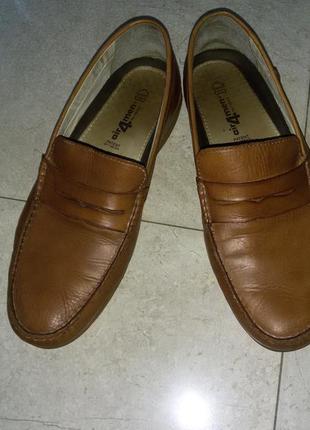 Удобные кожаные туфли air 4 men by caprice,44 размер (29,5см)