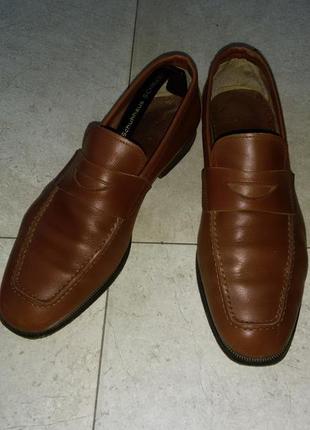 Кожаные туфли итальянского бренда barracuda, 44 размер (29 см)
