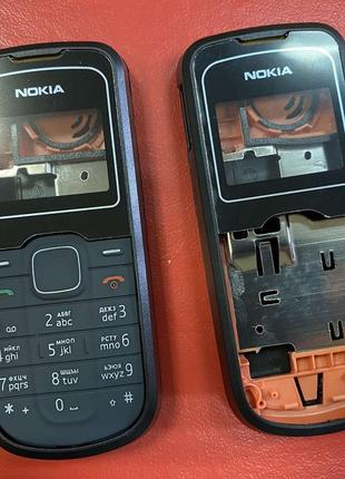 Корпус для Nokia 1202 полный :панель с клавиатурой,средняя час...