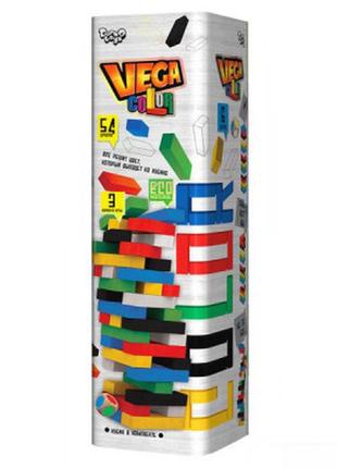 Развивающая настольная игра "vega color" danko toys gvc-01