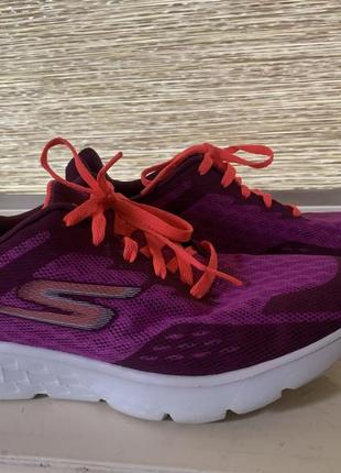 Skechers go run shop 5 femme violet