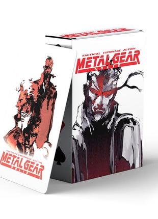 Игральные карты покерные Metal Gear - Метал Гир