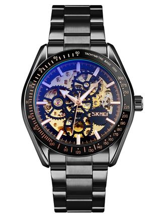 Спортивний чоловічий годинник Skmei 9194BK Black водостійкий н...