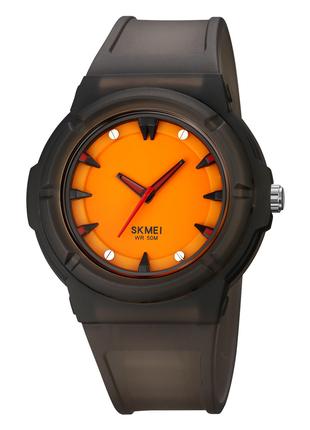 Спортивные мужские часы Skmei 2011BKOG Black-Orange водостойки...