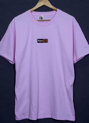 Светло розовая футболка pornhub
