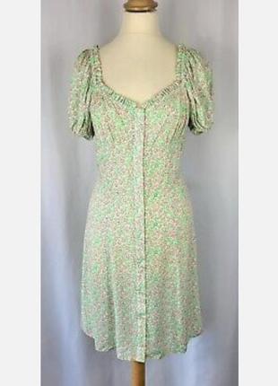 Женское летнее платье с цветочным принтом primark