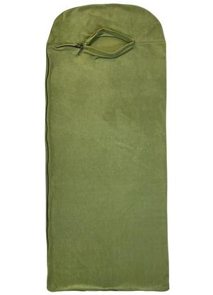 Флисовое одеяло тактическое 210 х 180 см армейское одеяло плед...