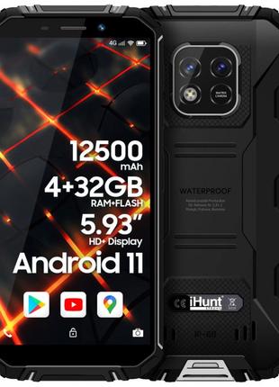 Смартфон Мобільний телефон протиударний водонепроникний iHunt ...