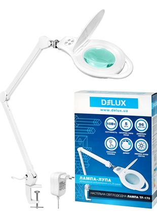 Світильник світлодіодний DELUX TF-170_5D_10Вт білий