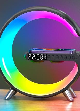 Ночник лампа настольная смарт RGB Happy Light Smart Light Soun...
