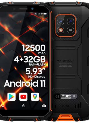Смартфон Мобільний телефон протиударний водонепроникний iHunt ...