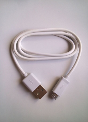 Дата кабель USB 2.0 — Micro USB, 0,8 м