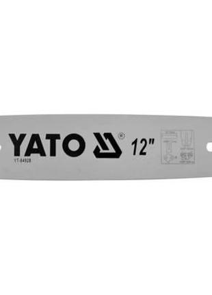 Шина напрямна ланцюговой пили YATO Польша l= 12"/ 30 см (50 ла...