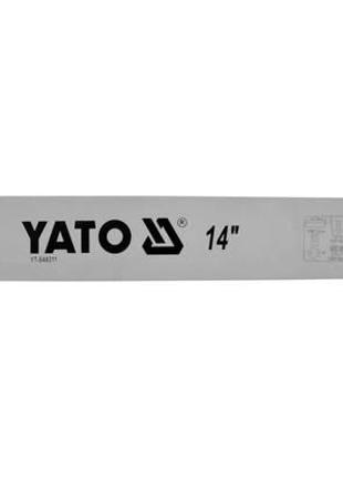 Шина напрямна ланцюговой пили YATO Польша l= 14"/ 36 см (60 ла...
