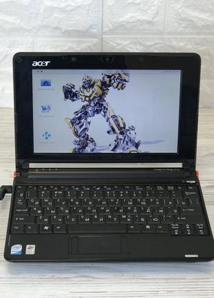 Ноутбук Acer Aspire One ZG5 - 9" - 2 Ядра - Ram 1,5Gb - HDD 16...