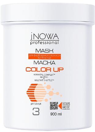 Маска для окрашенных волос JNOWA Professional 3 Color Up Hair ...