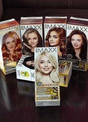 Maxx deluxe фарба для волосся