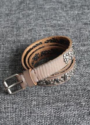 Ремень кожаный cowboybelt оригинал w30-34