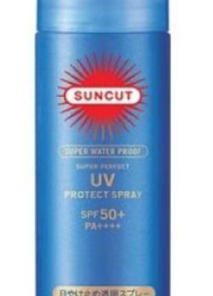 Водостійкий сонцезахисний спрей Kose Suncut UV Protect Spray S...