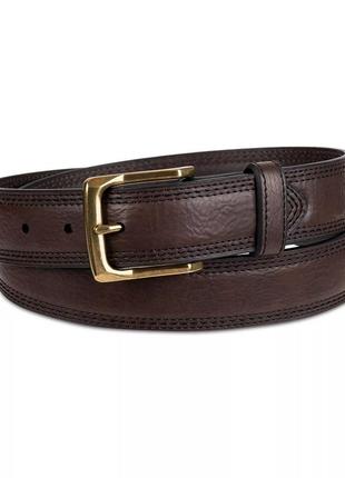 Новый ремень levis (levi`s faux-leather stretch belt) с америки m