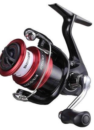 Катушка Shimano Sienna 2500 FG 3+1BB