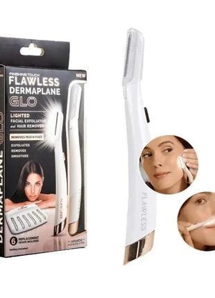 Женский мини триммер Flawless Dermaplane